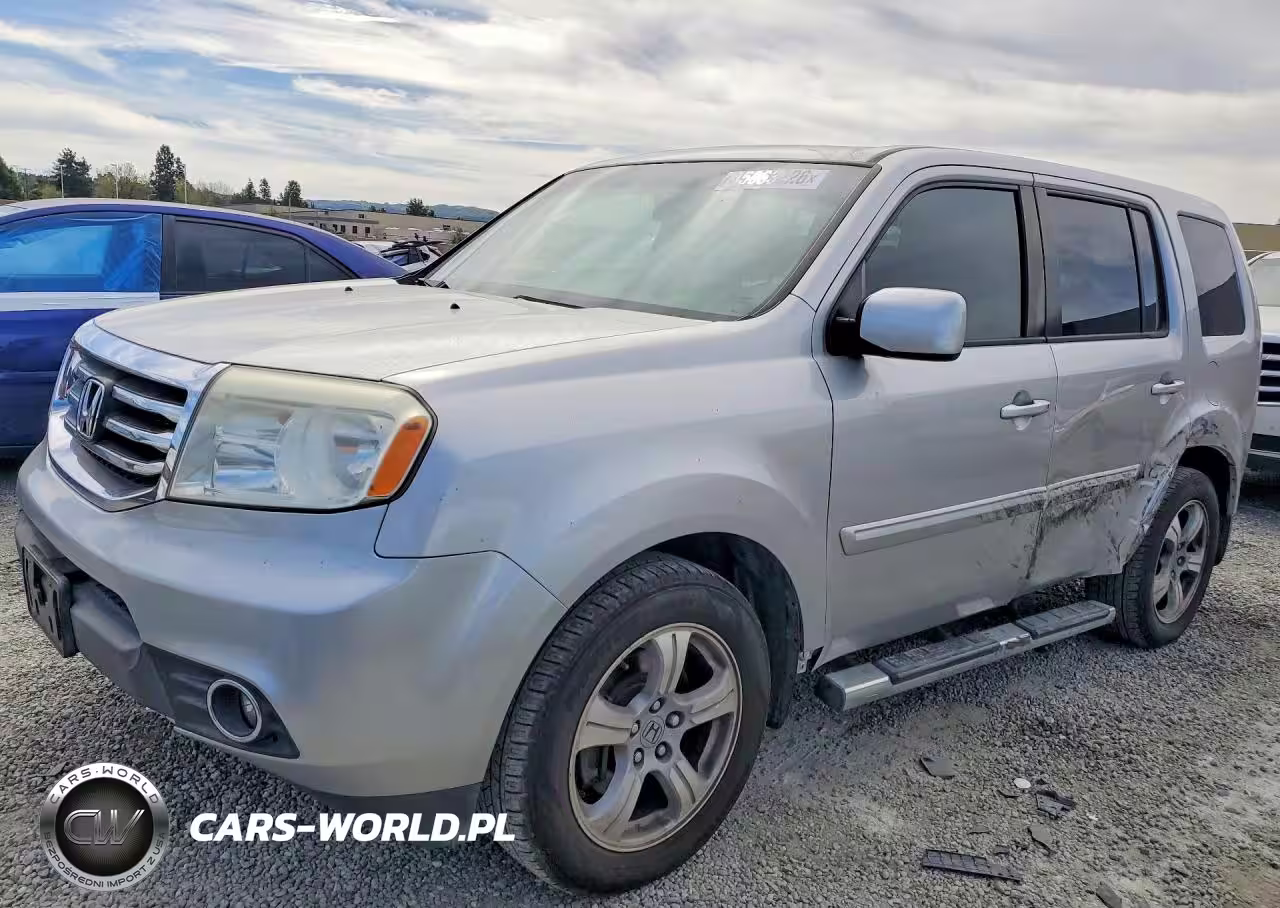 2014 Honda Pilot Exl