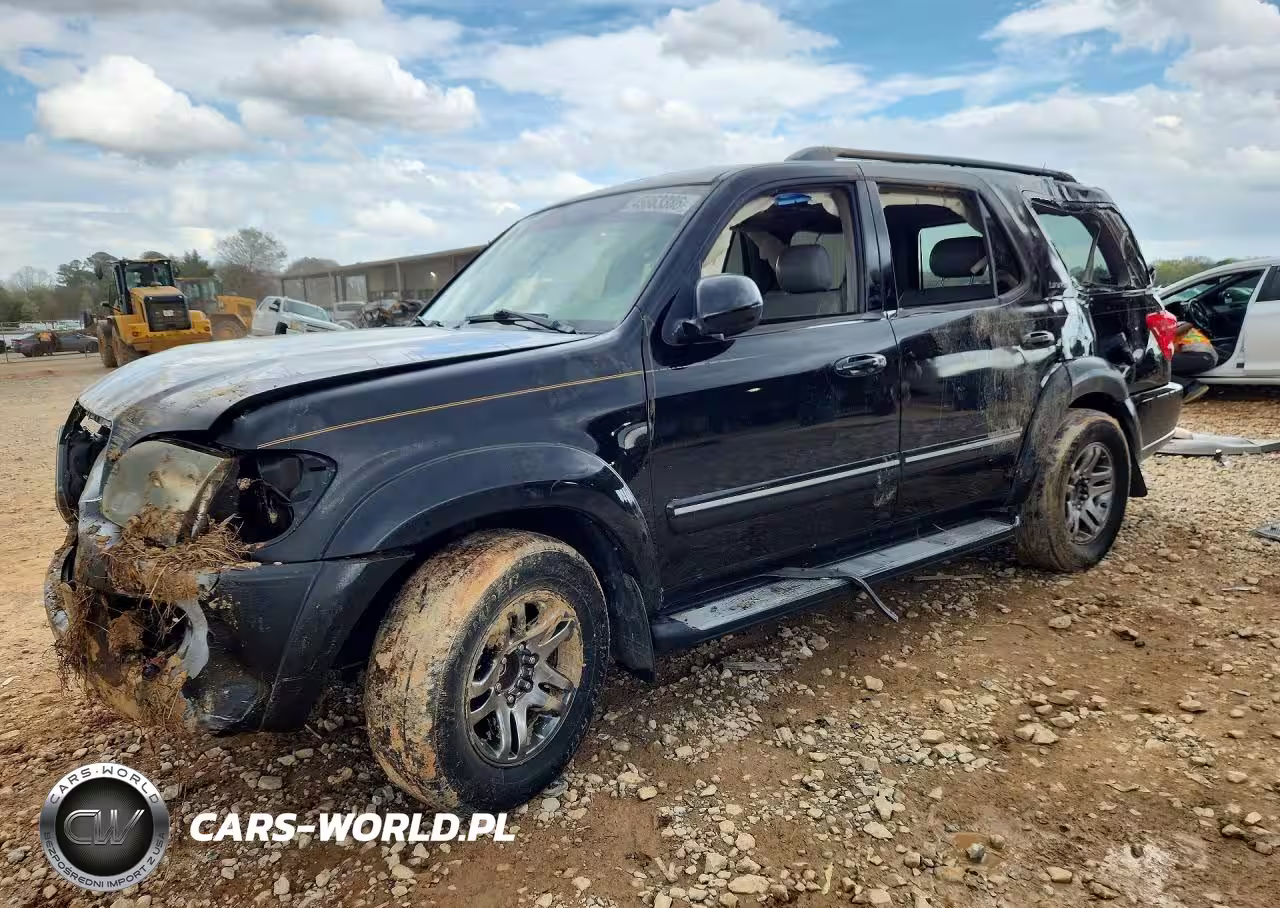 2005 Toyota Sequoia Limited