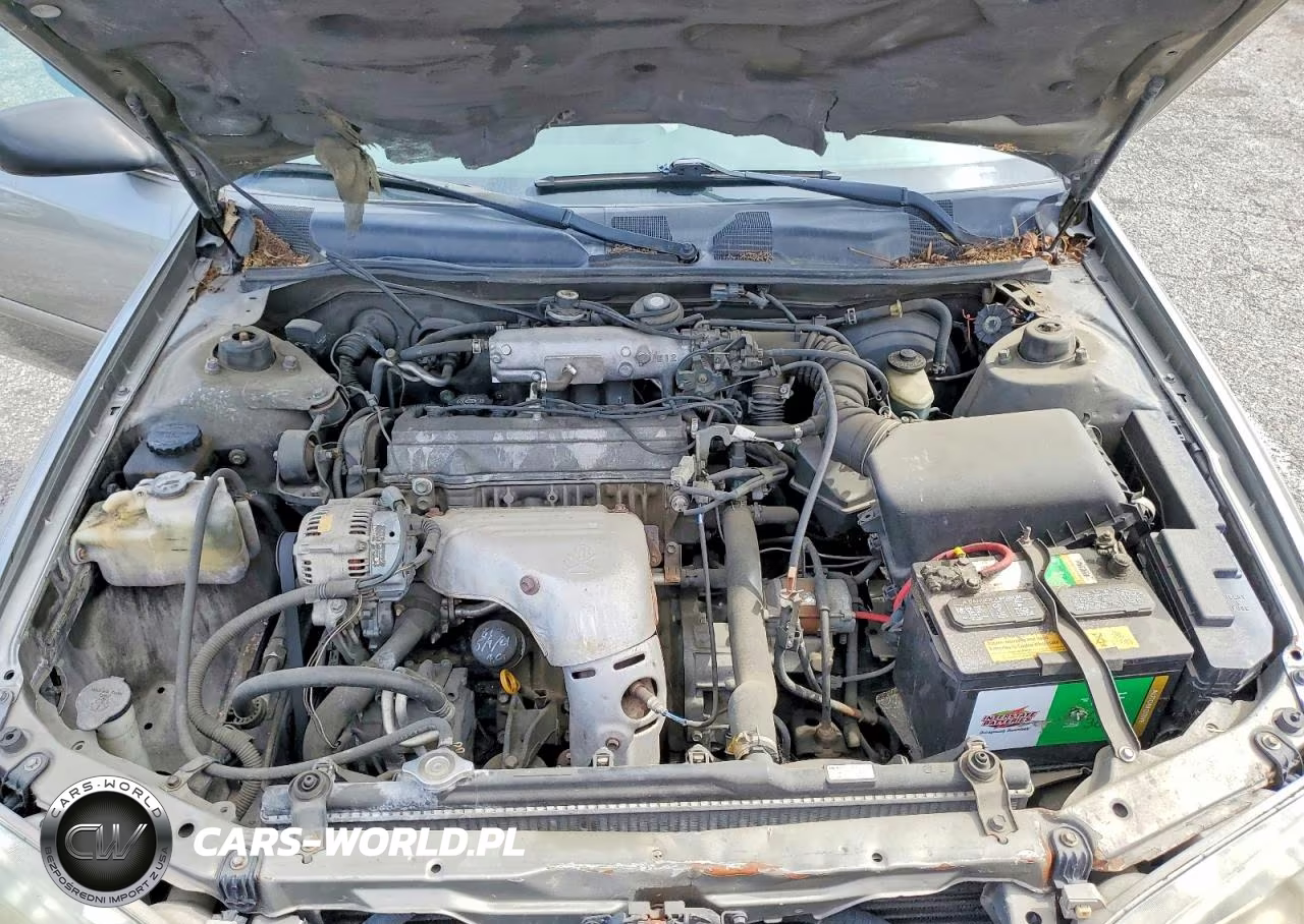 2000 Toyt Camry VIN:4T1BG22K4YU678524 - 11