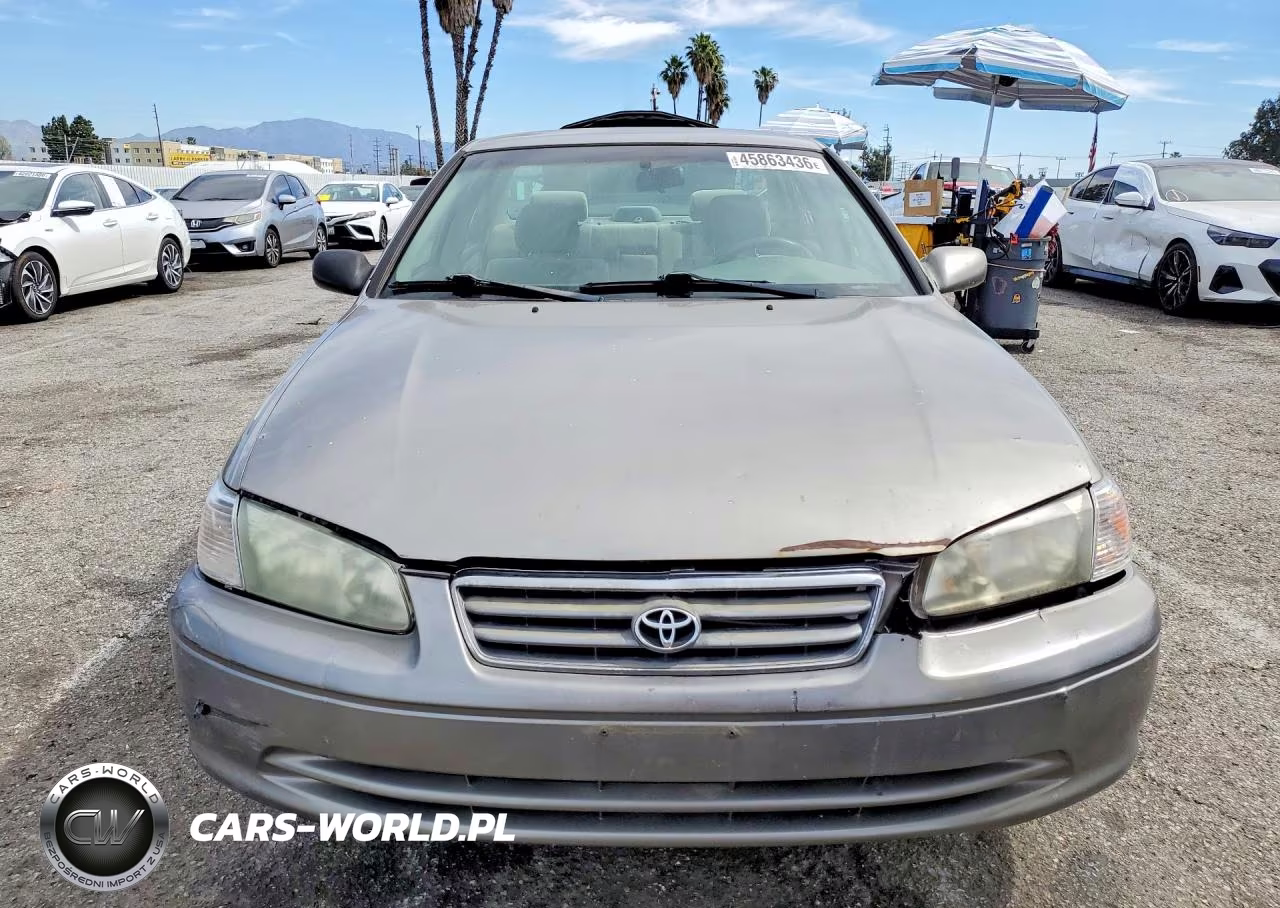 2000 Toyt Camry VIN:4T1BG22K4YU678524 - 5