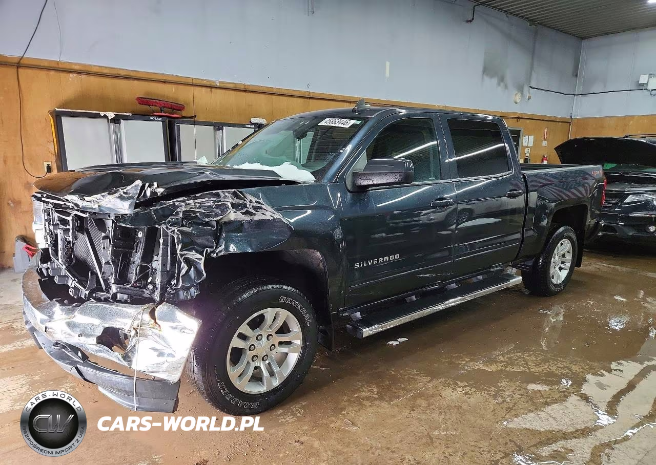2018 Chevrolet Silverado K1500 Lt