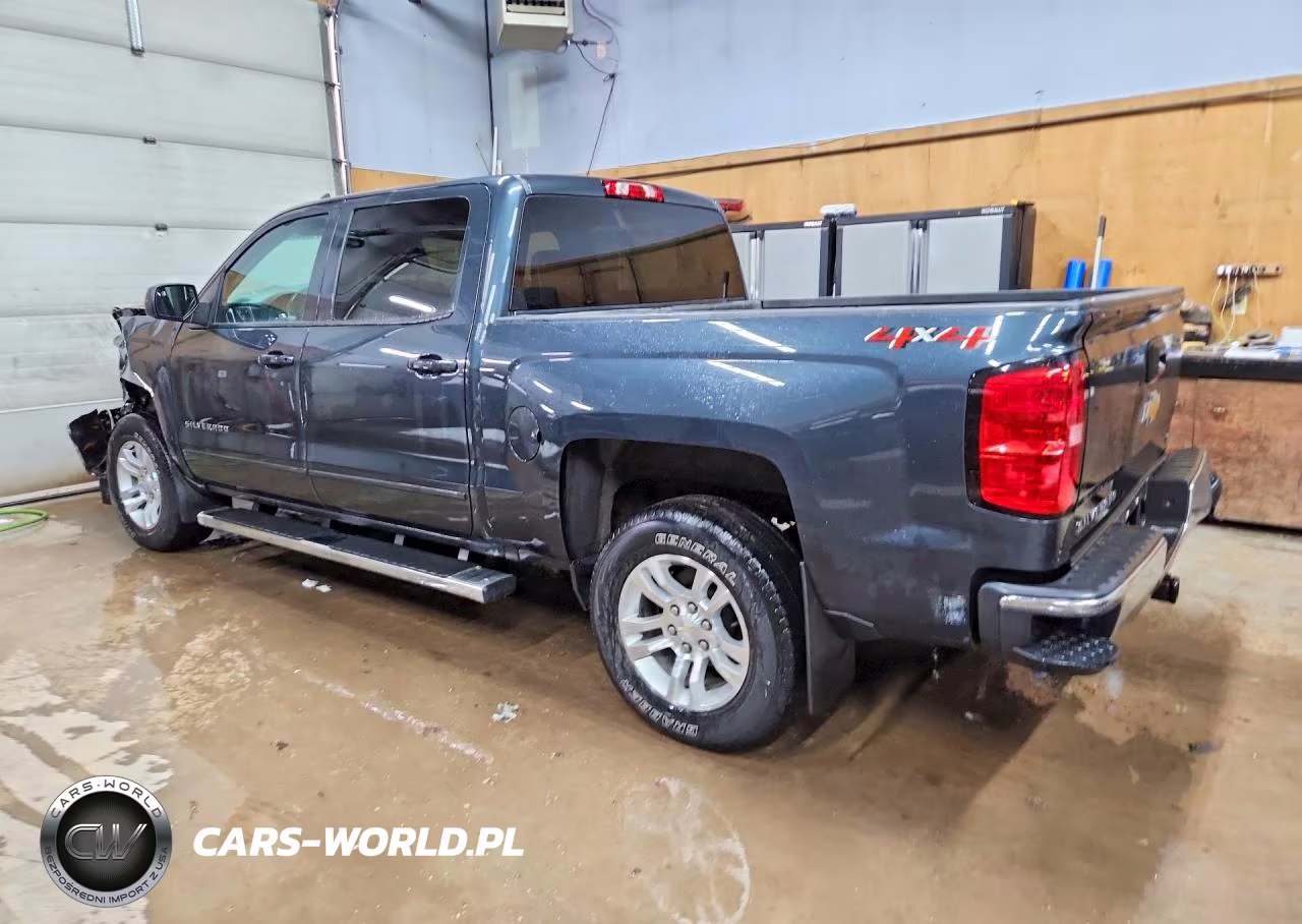 2018 Chevrolet Silverado K1500 Lt VIN:3GCUKREC4JG394845 - 2