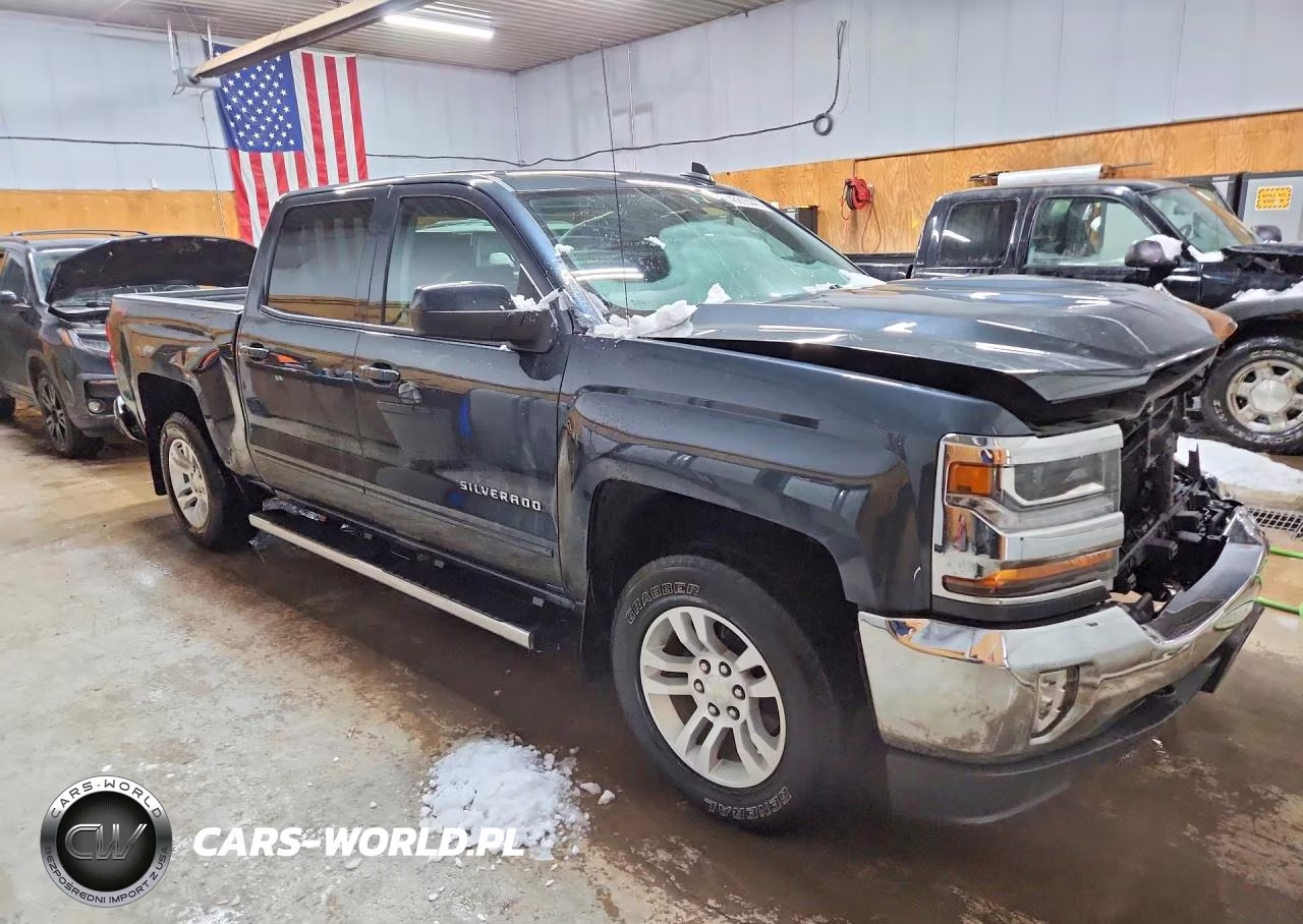 2018 Chevrolet Silverado K1500 Lt VIN:3GCUKREC4JG394845 - 4