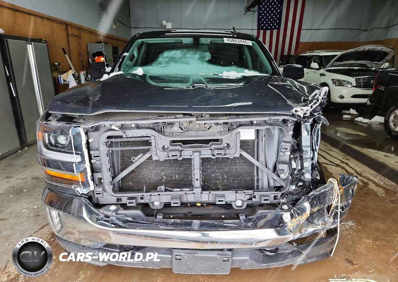 2018 Chevrolet Silverado K1500 Lt VIN:3GCUKREC4JG394845 - 5