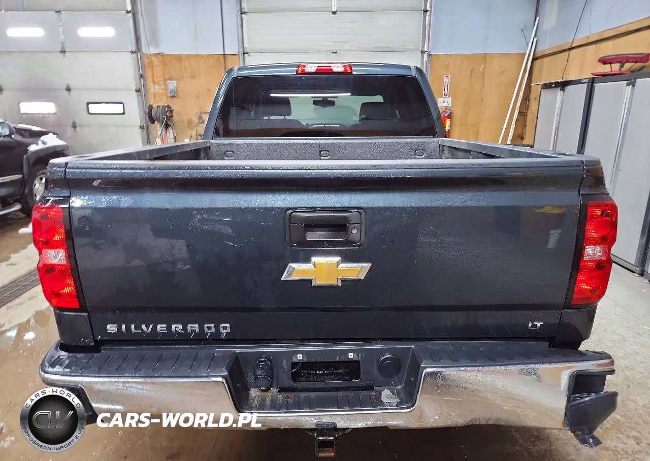 2018 Chevrolet Silverado K1500 Lt VIN:3GCUKREC4JG394845 - 6