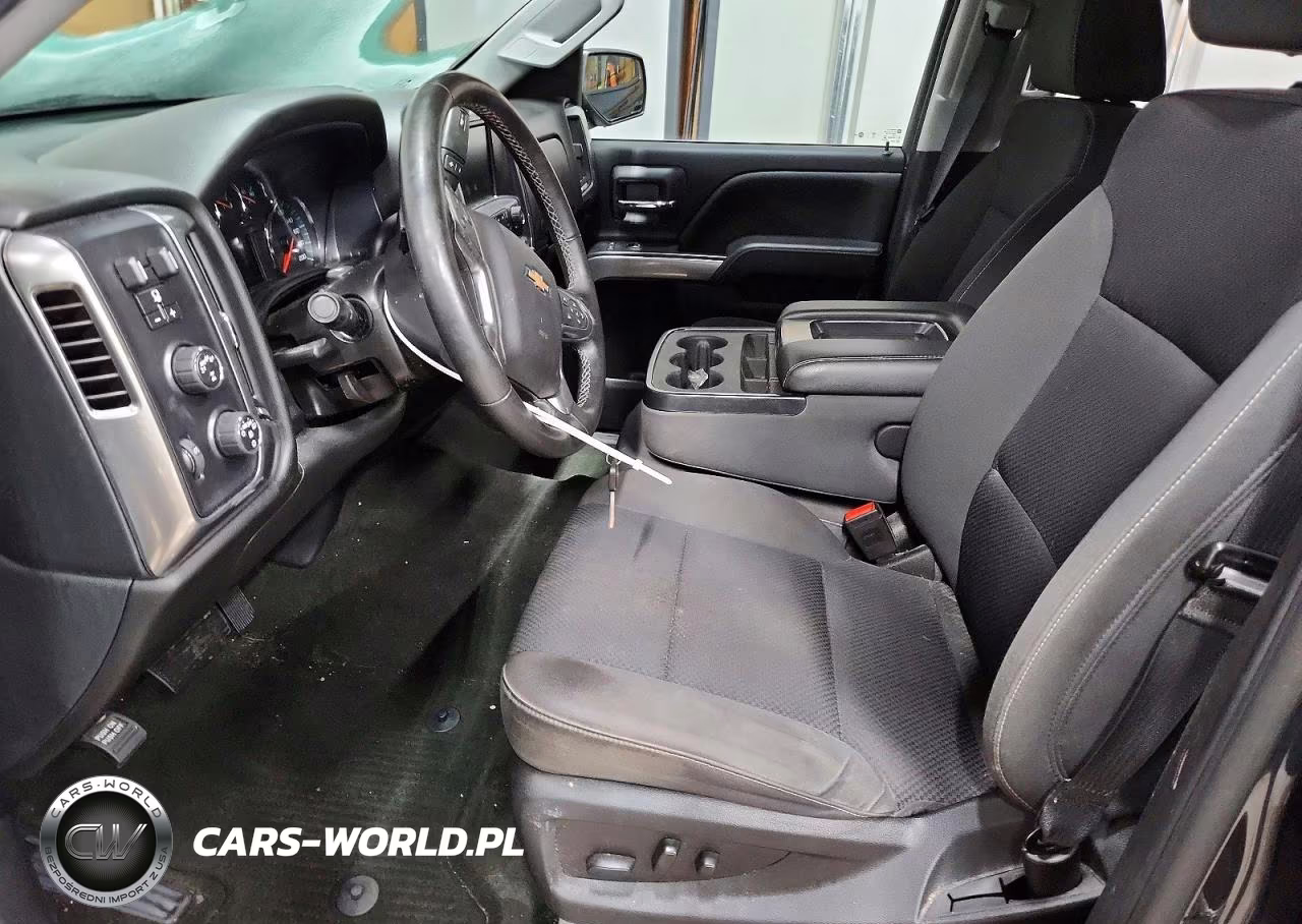 2018 Chevrolet Silverado K1500 Lt VIN:3GCUKREC4JG394845 - 7