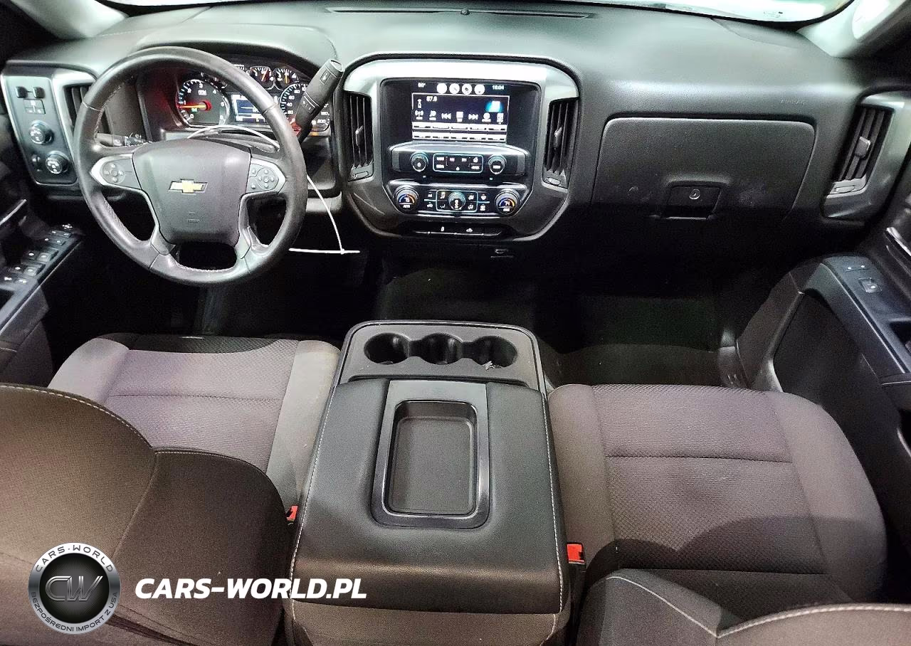 2018 Chevrolet Silverado K1500 Lt VIN:3GCUKREC4JG394845 - 8