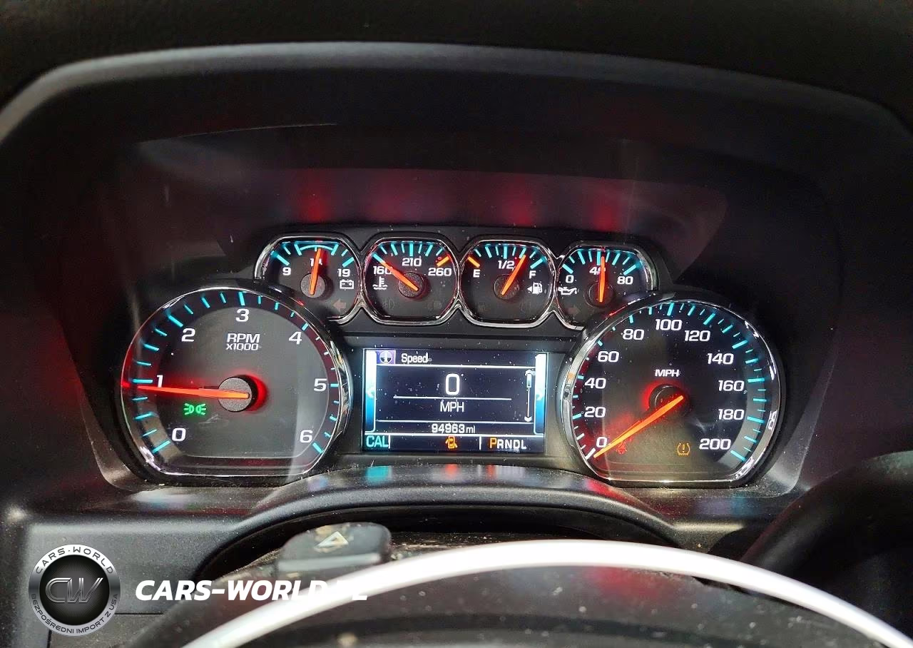 2018 Chevrolet Silverado K1500 Lt VIN:3GCUKREC4JG394845 - 9