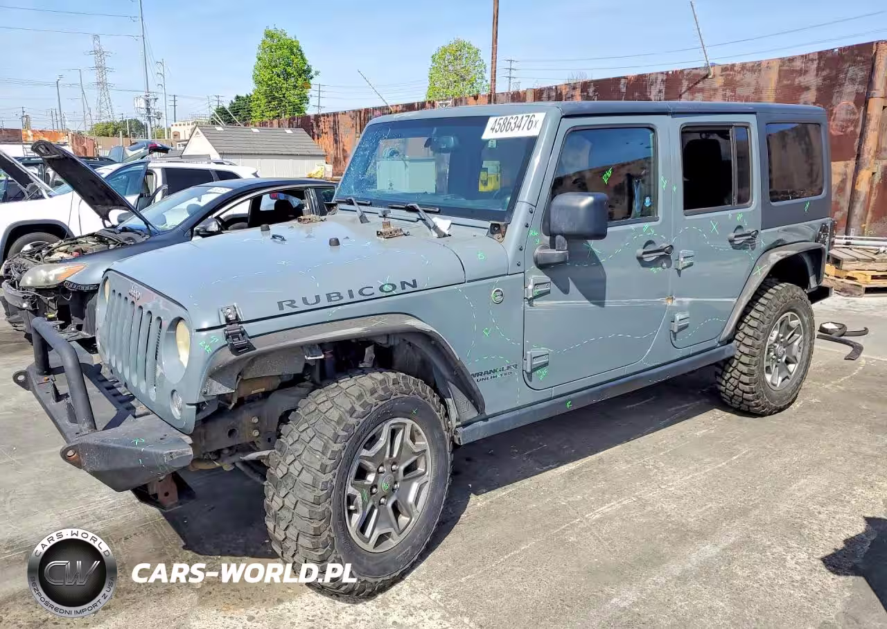 2014 Jeep Wrangler Unlimited Rubicon