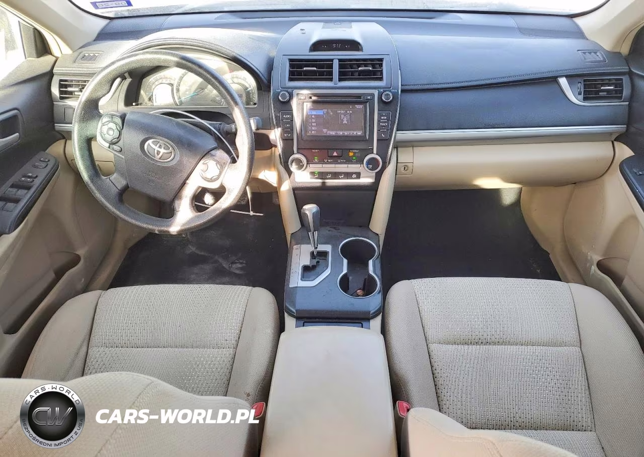 2014 Toyota Camry Le VIN:4T4BF1FK1ER422799 - 8