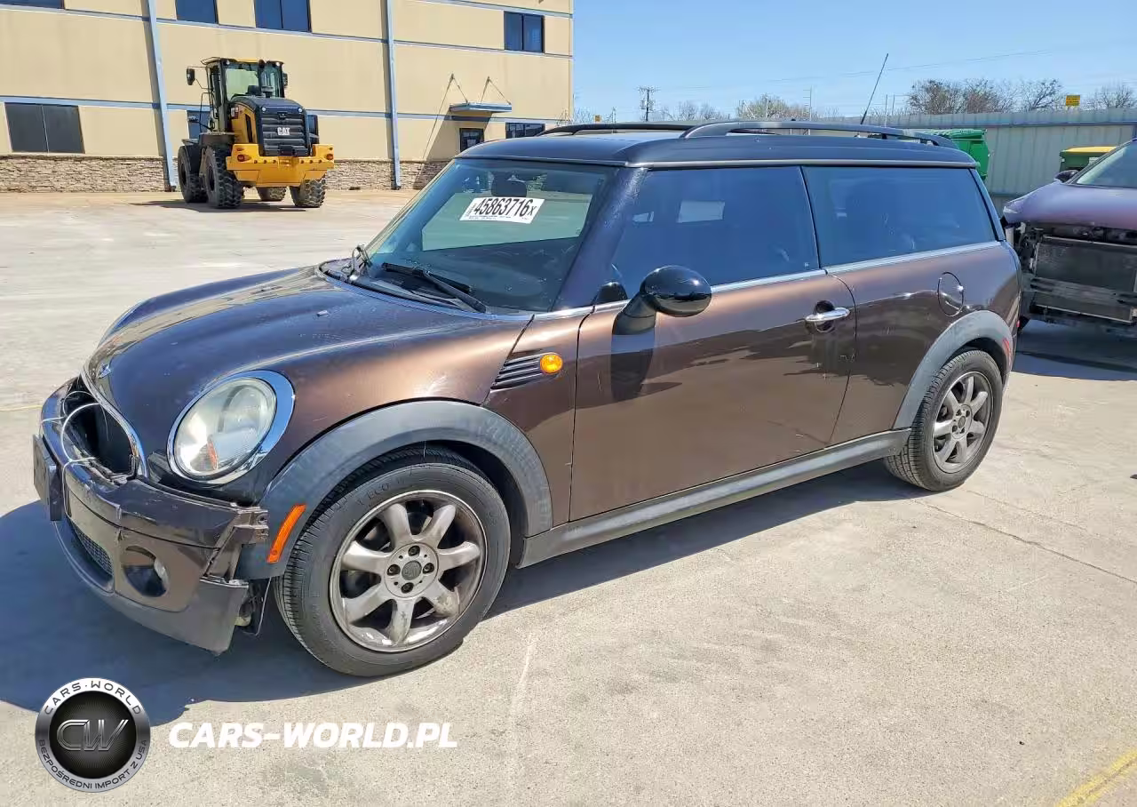 2009 Mini Cooper Clubman