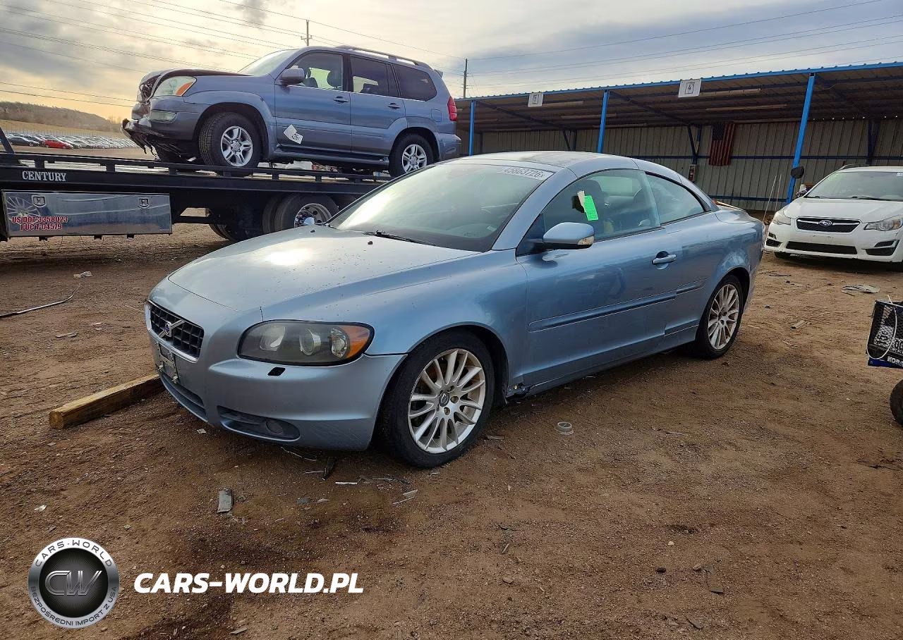 2007 Volvo C70 T5 – zdjęcie 1 z 12