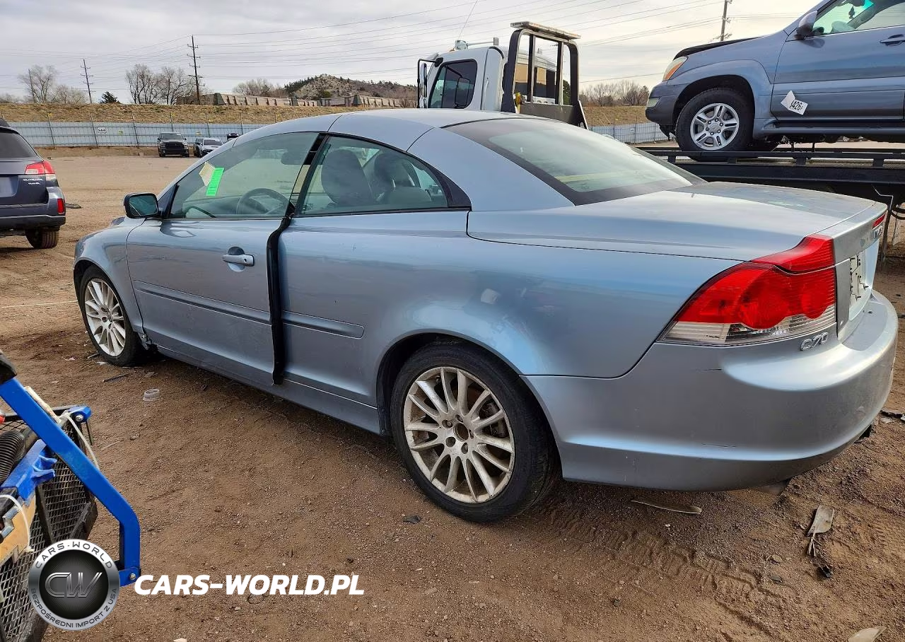 2007 Volvo C70 T5 VIN:YV1MC68247J015651 - 2
