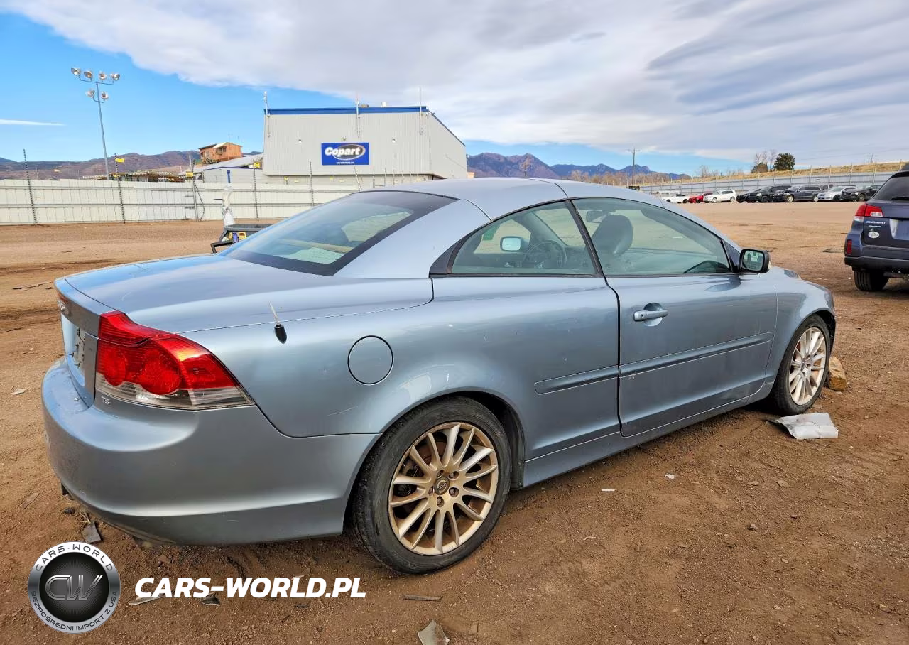 2007 Volvo C70 T5 VIN:YV1MC68247J015651 - 3