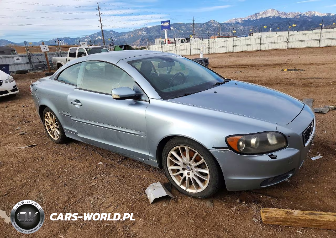 2007 Volvo C70 T5 VIN:YV1MC68247J015651 - 4