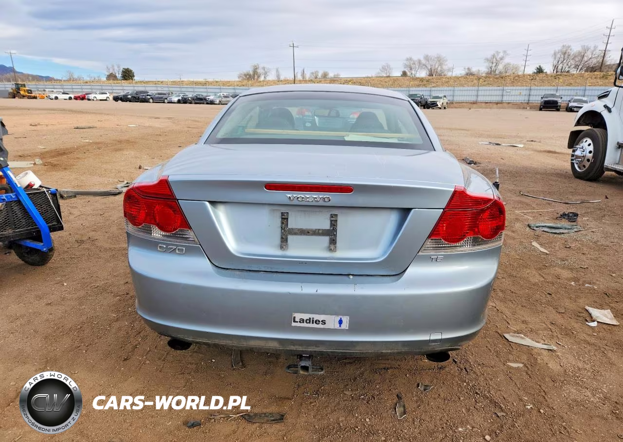 2007 Volvo C70 T5 VIN:YV1MC68247J015651 - 6