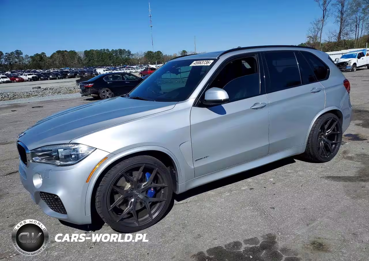 2017 BMW X5 Sdrive35I