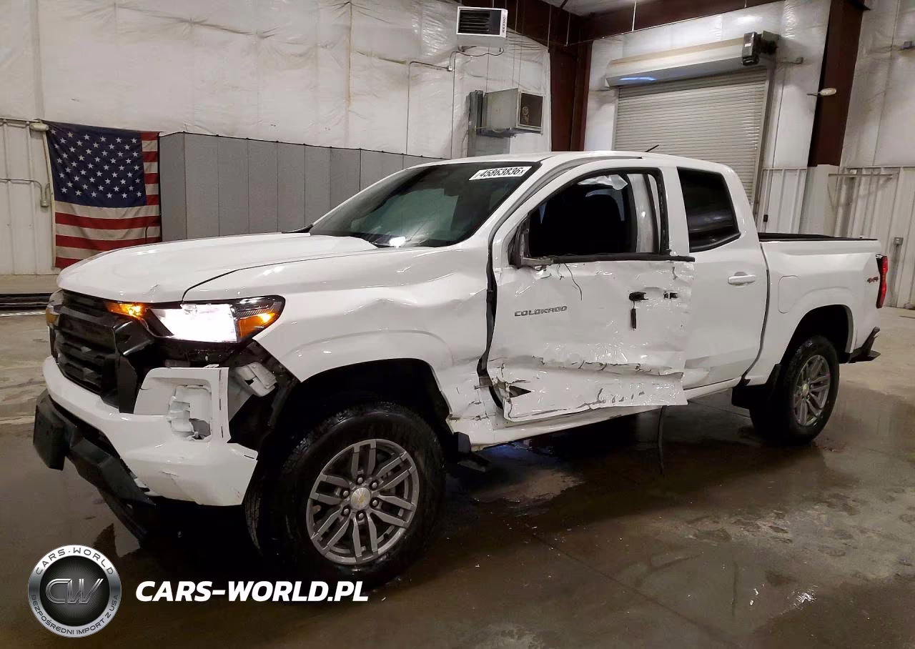 2025 Chevrolet Colorado Lt VIN:1GCPTCEK3S1245776 - 1