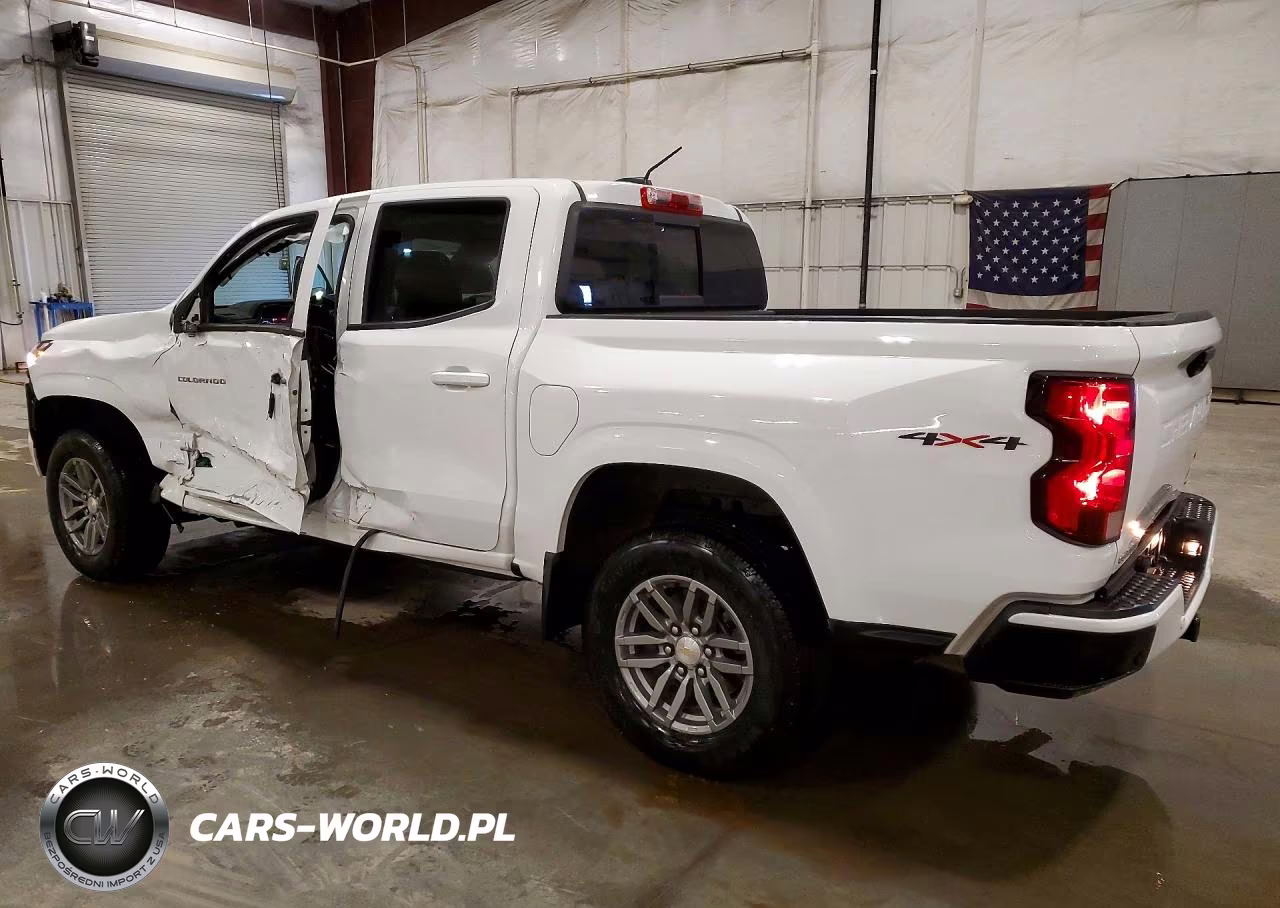 2025 Chevrolet Colorado Lt VIN:1GCPTCEK3S1245776 - 2