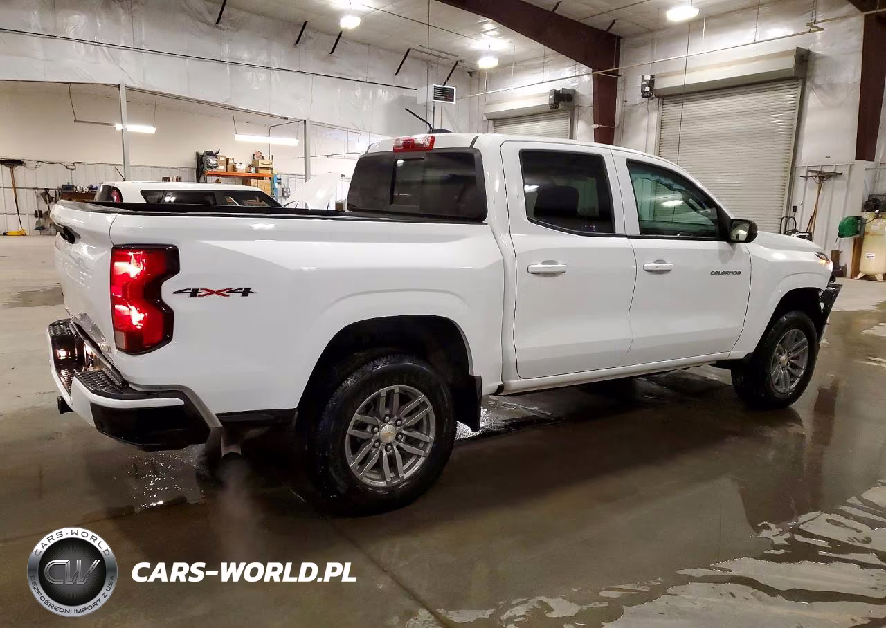 2025 Chevrolet Colorado Lt VIN:1GCPTCEK3S1245776 - 3