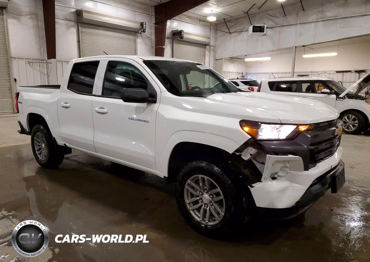 2025 Chevrolet Colorado Lt VIN:1GCPTCEK3S1245776 - 4
