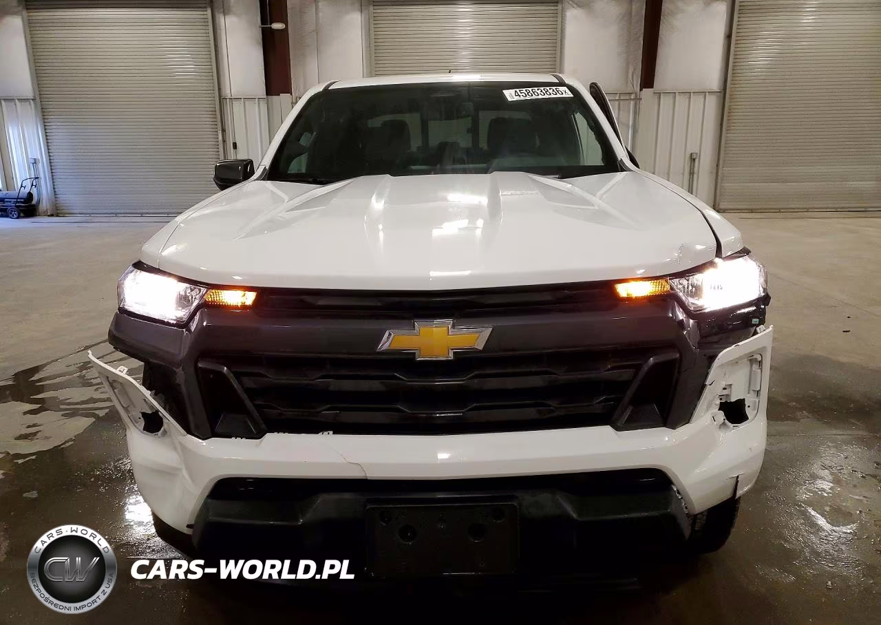 2025 Chevrolet Colorado Lt VIN:1GCPTCEK3S1245776 - 5