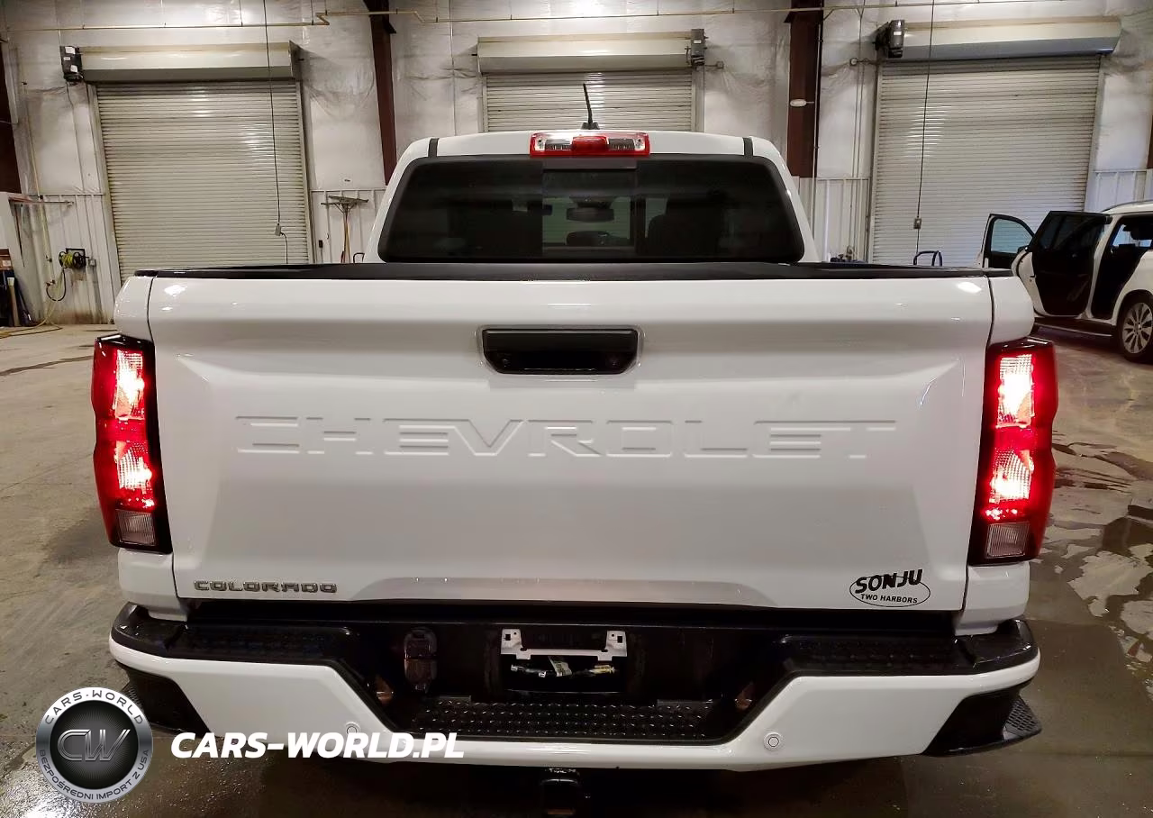 2025 Chevrolet Colorado Lt VIN:1GCPTCEK3S1245776 - 6