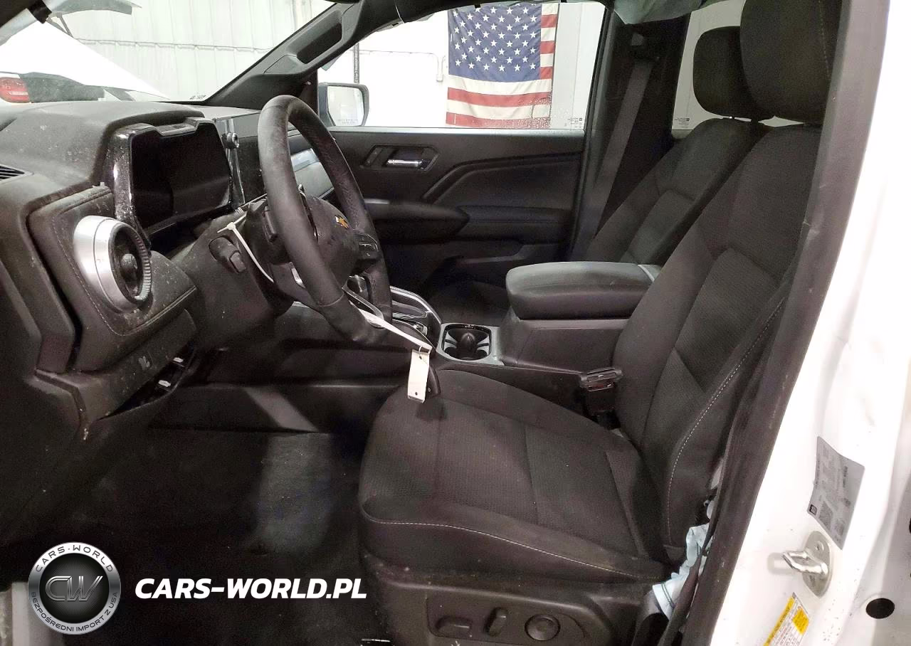 2025 Chevrolet Colorado Lt VIN:1GCPTCEK3S1245776 - 7