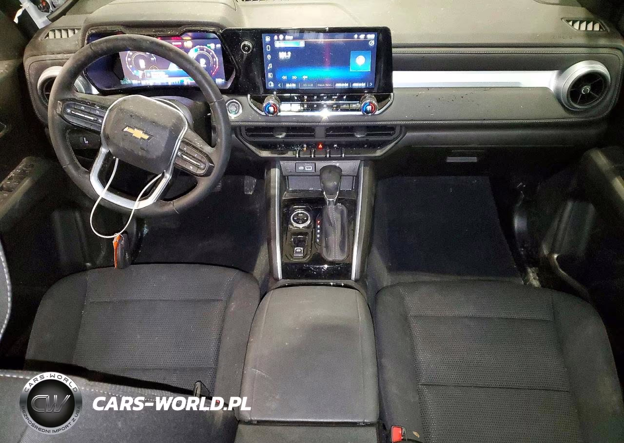 2025 Chevrolet Colorado Lt VIN:1GCPTCEK3S1245776 - 8