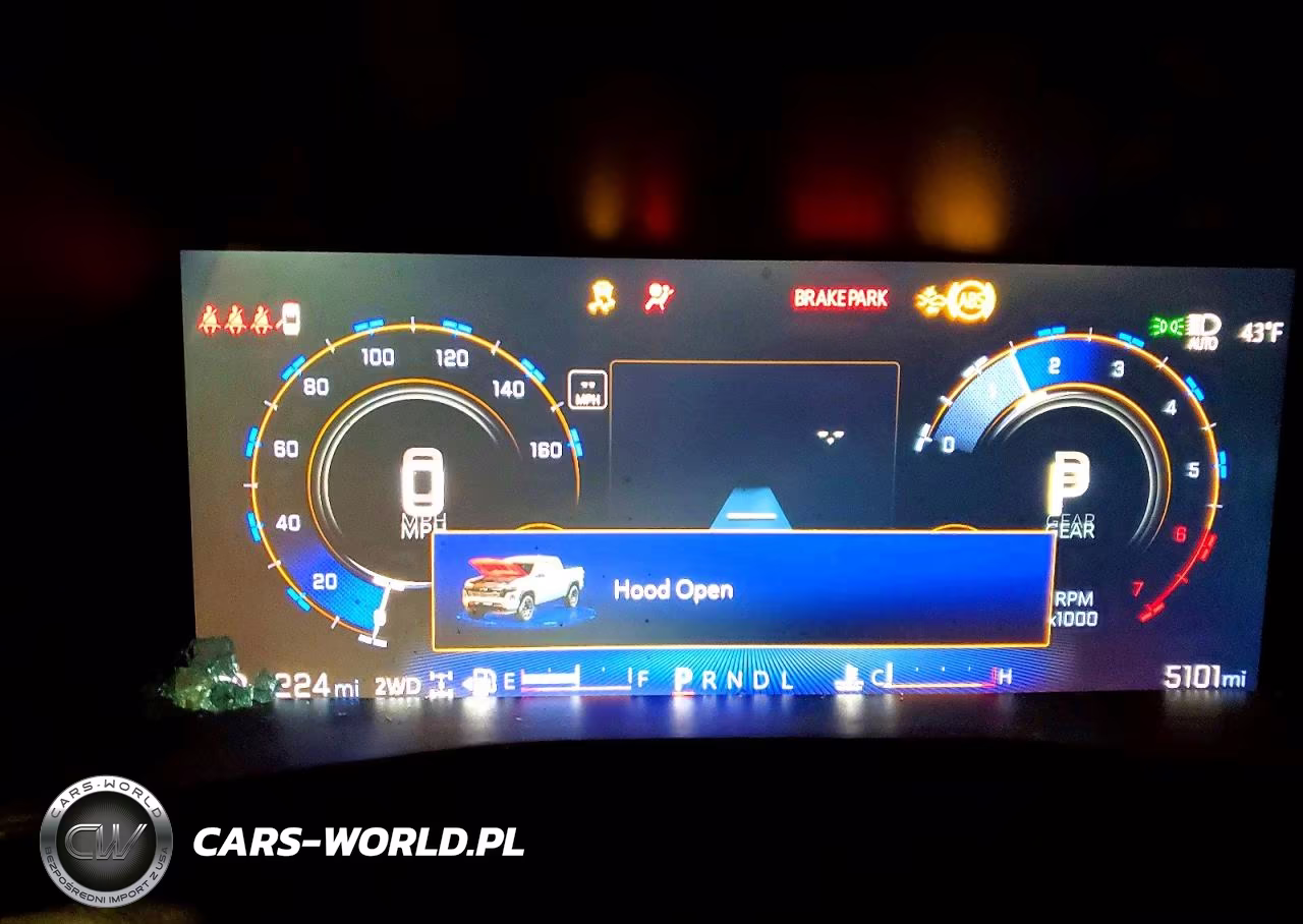 2025 Chevrolet Colorado Lt VIN:1GCPTCEK3S1245776 - 9