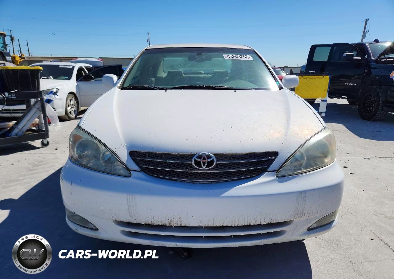 2004 Toyota Camry Xle V6 VIN:4T1BF32KX4U070400 - 5