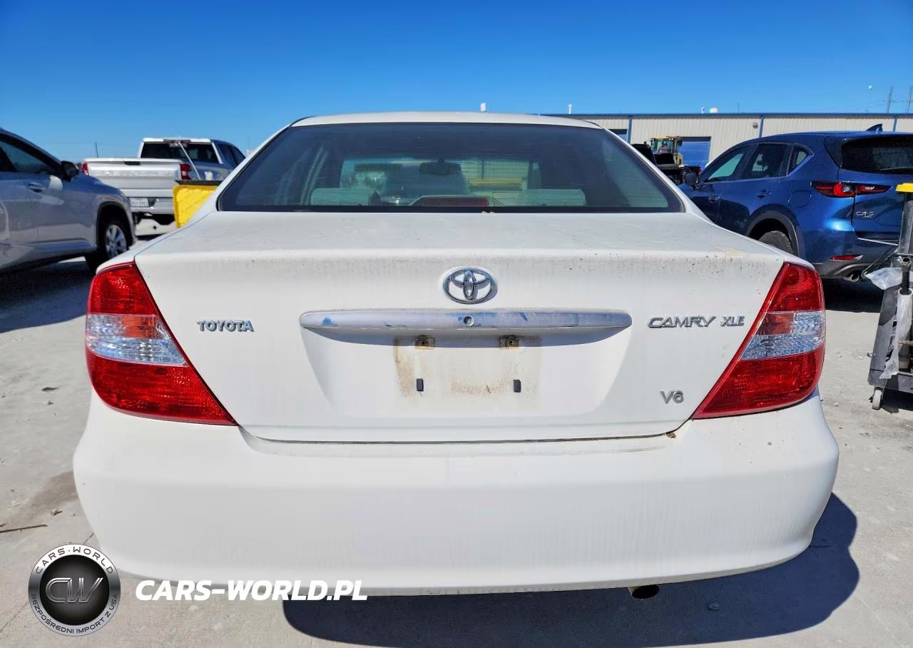 2004 Toyota Camry Xle V6 VIN:4T1BF32KX4U070400 - 6