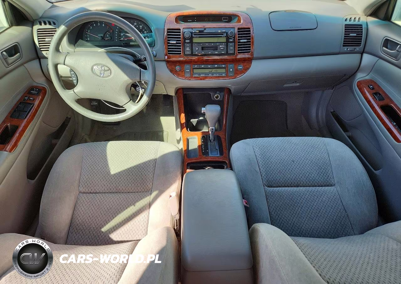 2004 Toyota Camry Xle V6 VIN:4T1BF32KX4U070400 - 8
