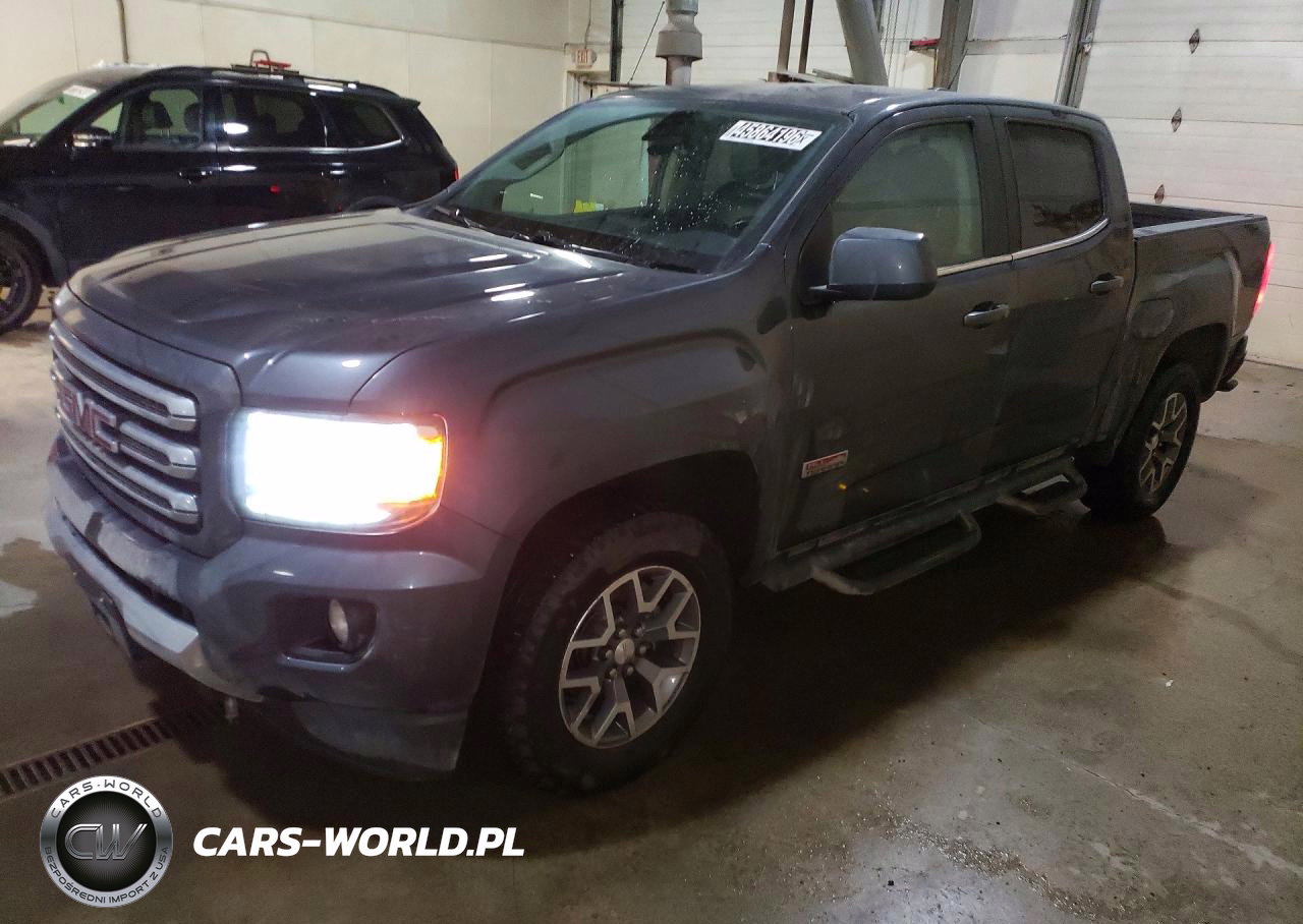 2016 GMC Canyon Sle