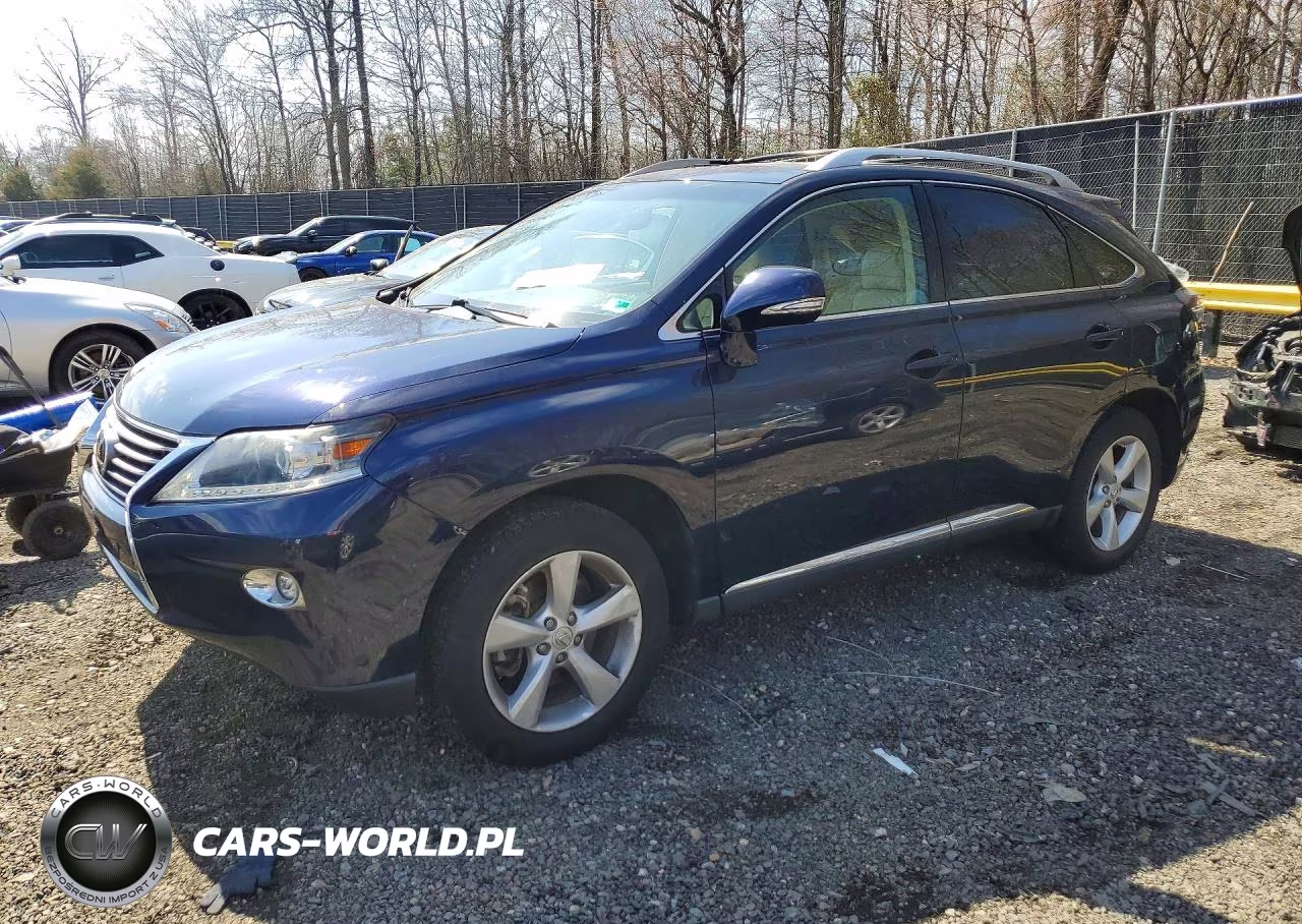 2015 Lexus Rx 350 Base VIN:2T2BK1BA3FC337884 - 1