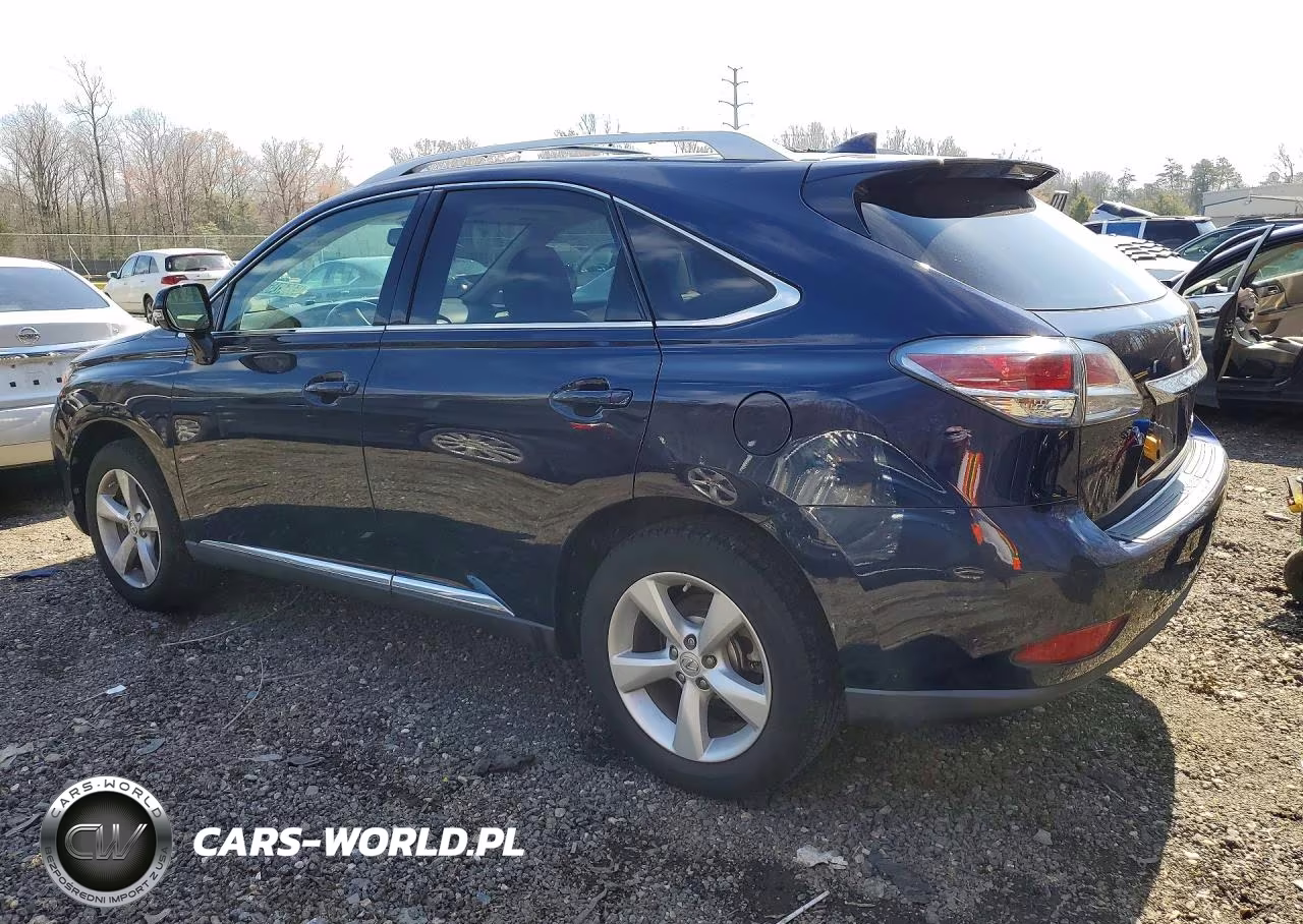 2015 Lexus Rx 350 Base VIN:2T2BK1BA3FC337884 - 2