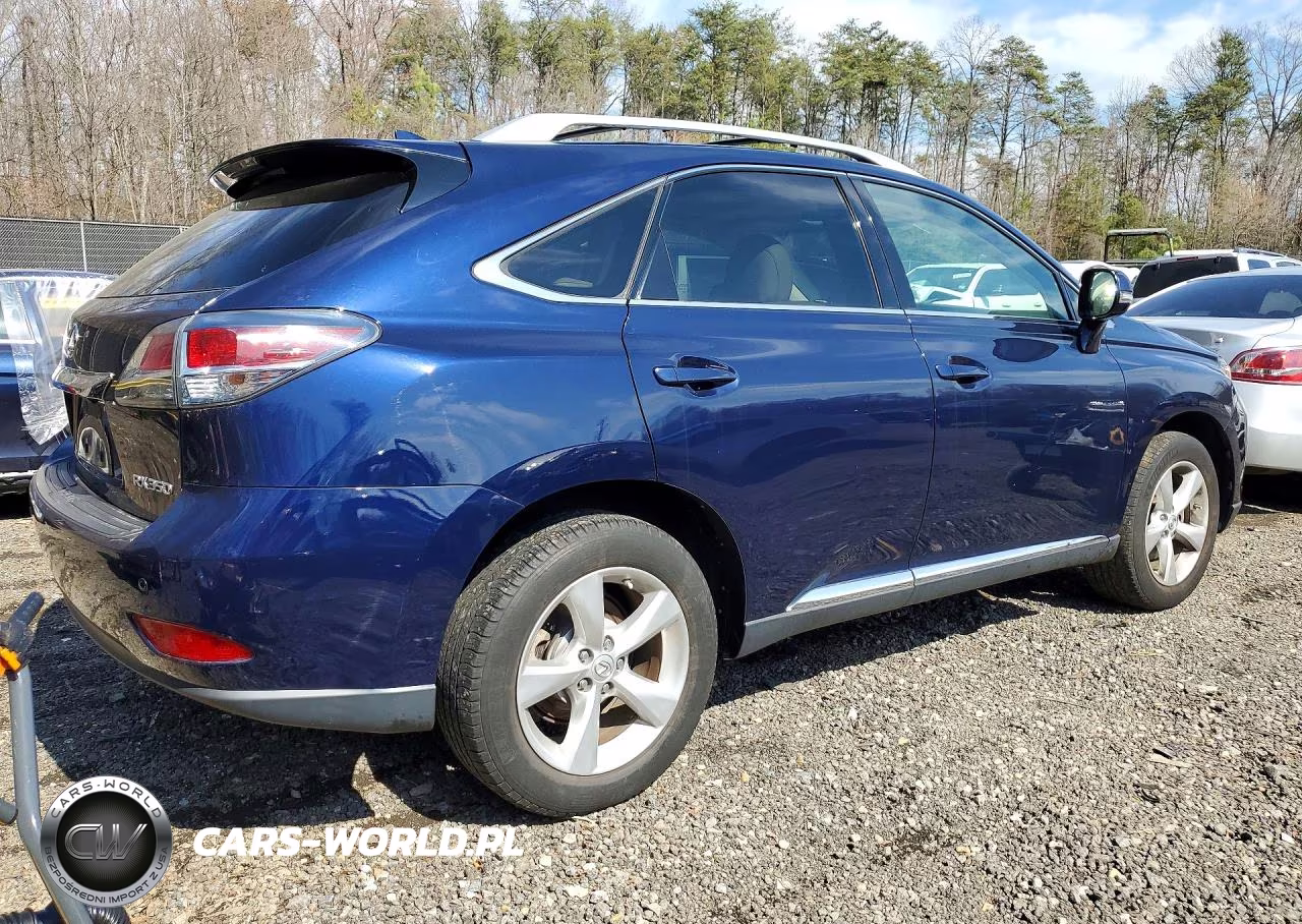 2015 Lexus Rx 350 Base VIN:2T2BK1BA3FC337884 - 3
