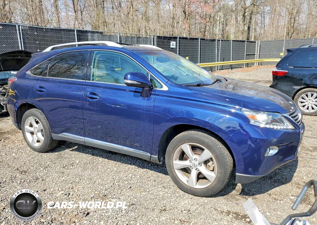 2015 Lexus Rx 350 Base VIN:2T2BK1BA3FC337884 - 4