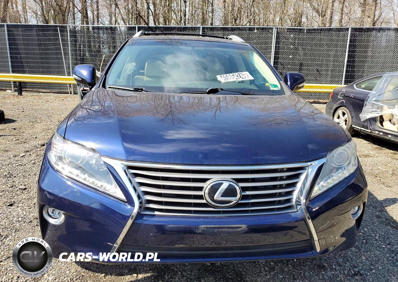 2015 Lexus Rx 350 Base VIN:2T2BK1BA3FC337884 - 5