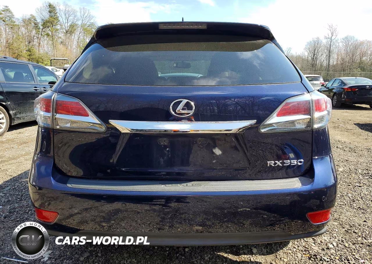 2015 Lexus Rx 350 Base VIN:2T2BK1BA3FC337884 - 6