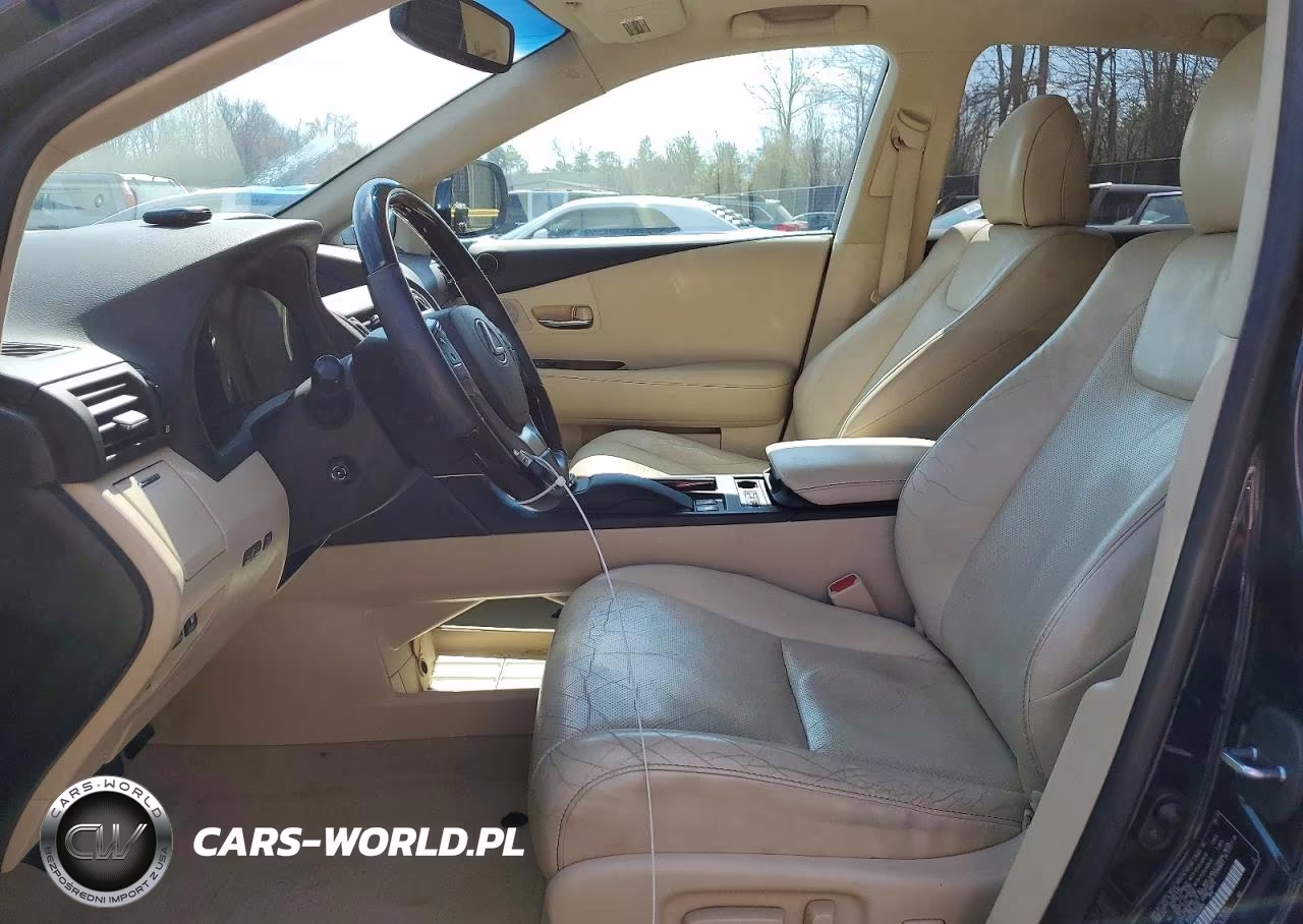 2015 Lexus Rx 350 Base VIN:2T2BK1BA3FC337884 - 7