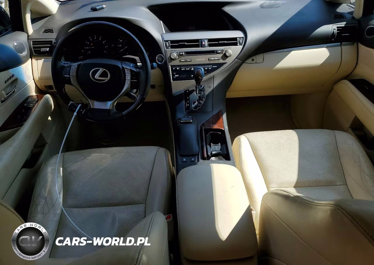 2015 Lexus Rx 350 Base VIN:2T2BK1BA3FC337884 - 8