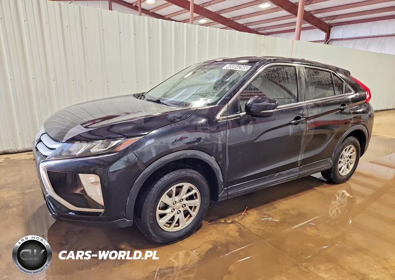 2018 Mitsubishi Eclipse Cross Es