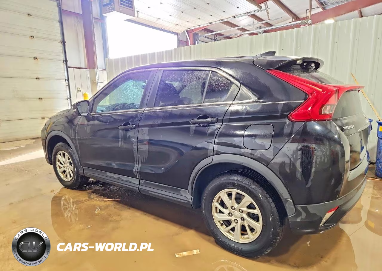 2018 Mitsubishi Eclipse Cross Es VIN:JA4AT3AA3JZ041685 - 2