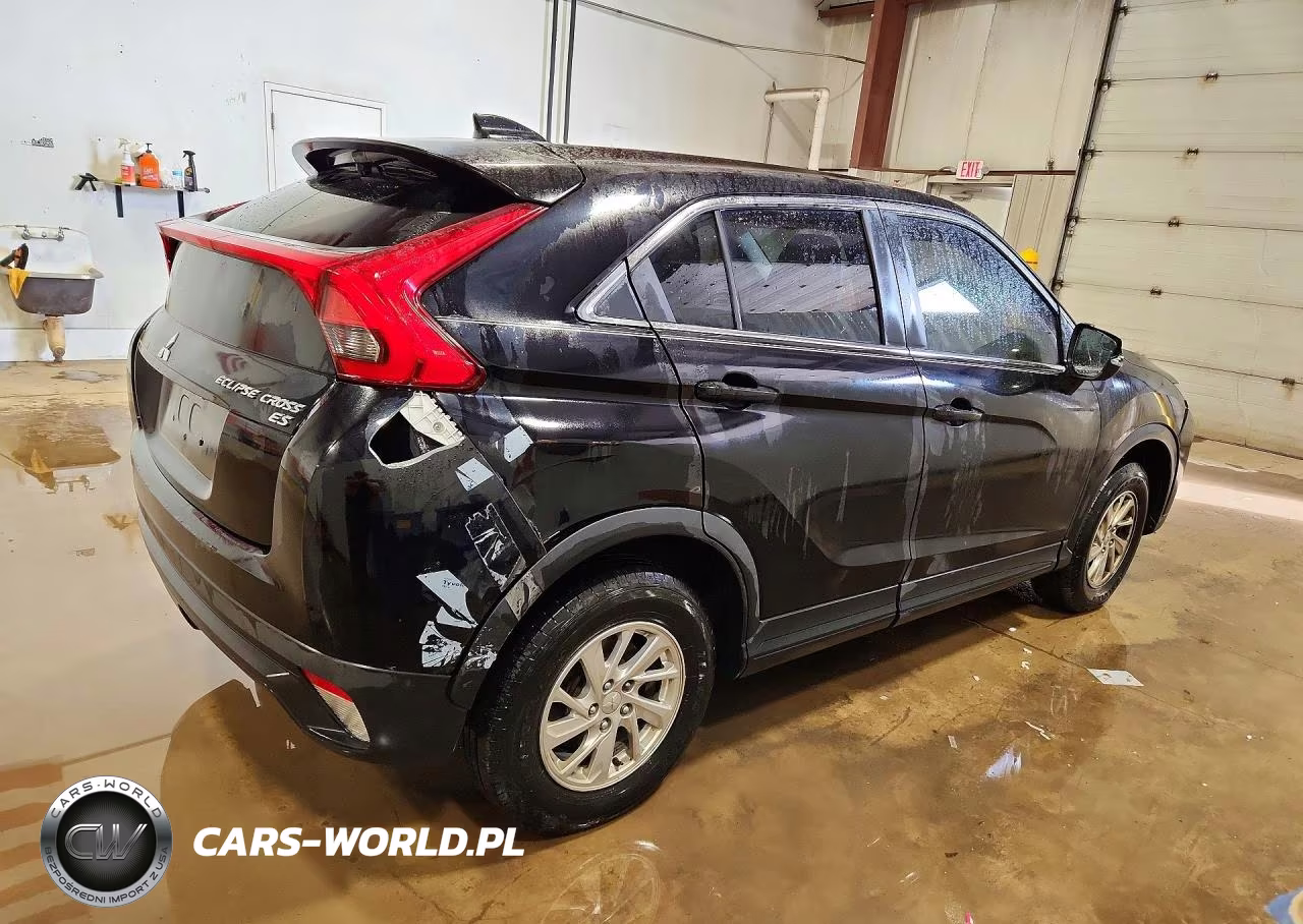 2018 Mitsubishi Eclipse Cross Es VIN:JA4AT3AA3JZ041685 - 3