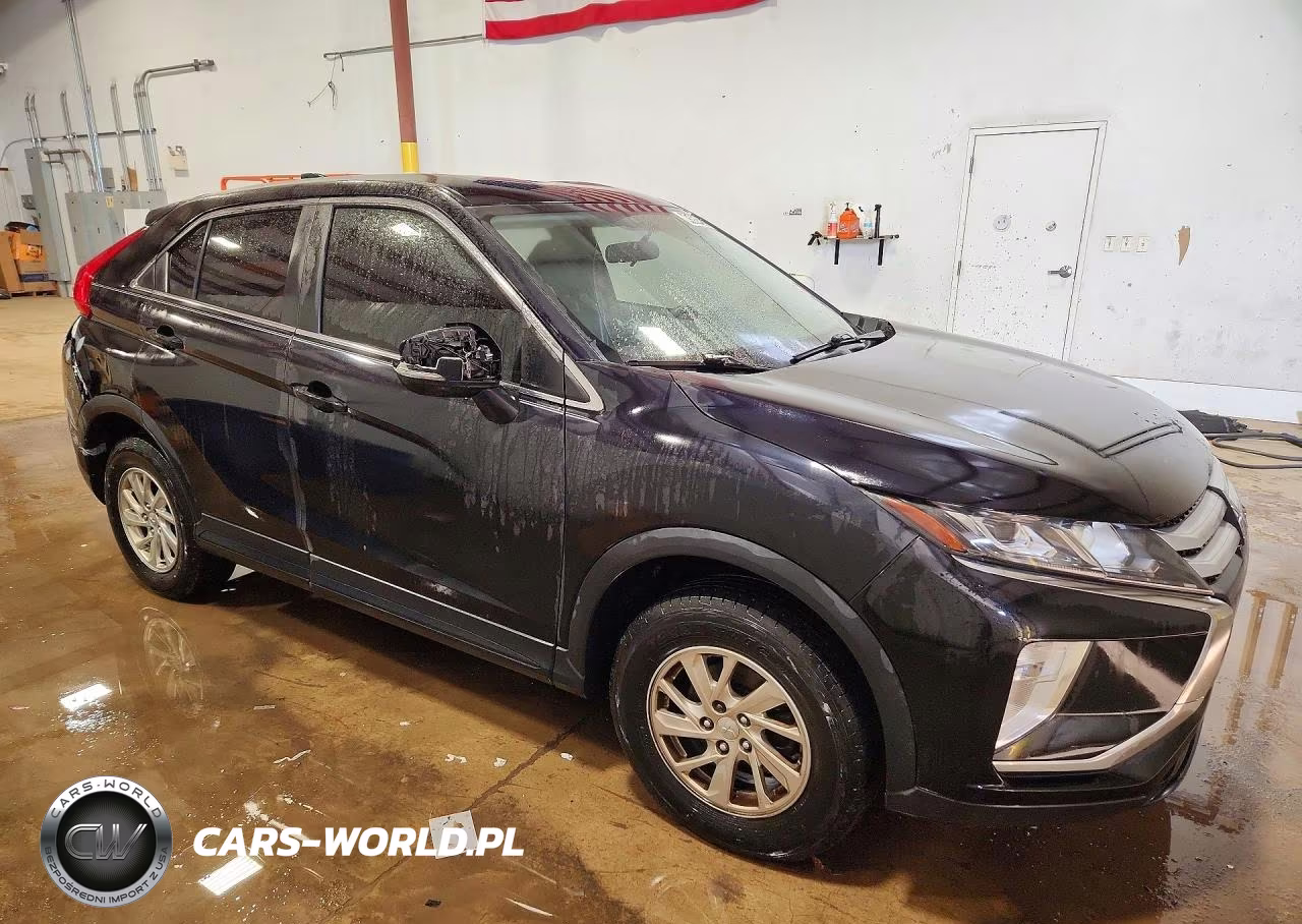 2018 Mitsubishi Eclipse Cross Es VIN:JA4AT3AA3JZ041685 - 4