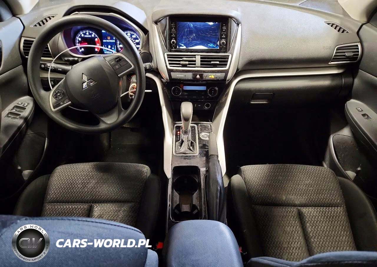2018 Mitsubishi Eclipse Cross Es VIN:JA4AT3AA3JZ041685 - 8