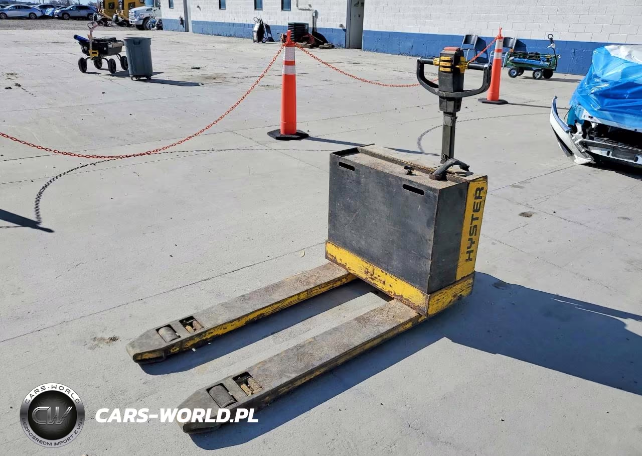 2007 Hyster Pallet Jack VIN:L177B17142E - 2