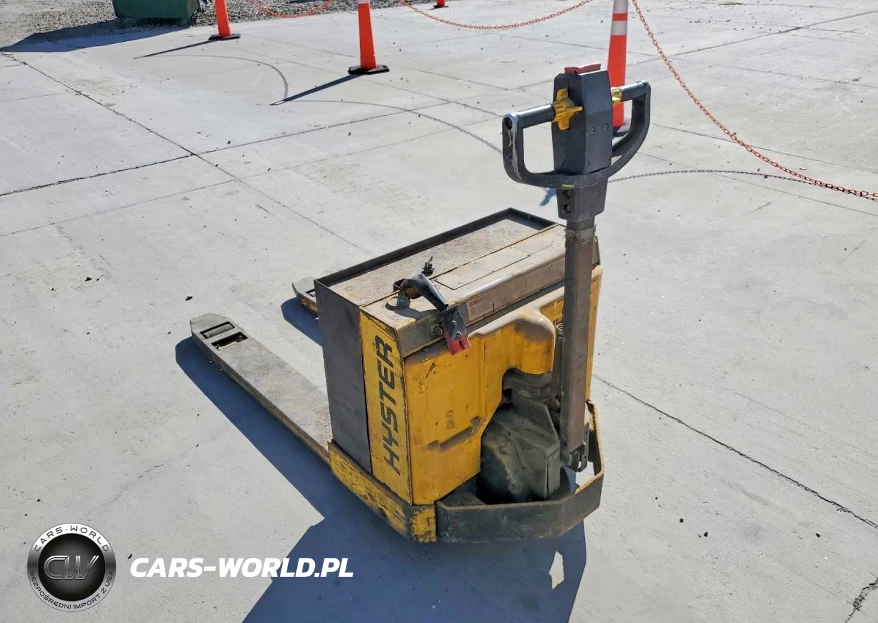 2007 Hyster Pallet Jack VIN:L177B17142E - 3