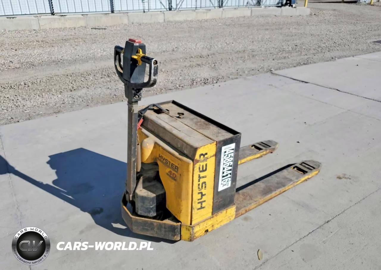 2007 Hyster Pallet Jack VIN:L177B17142E - 4